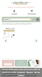 Mobile Screenshot of goedkopegeboortekaarten.nl